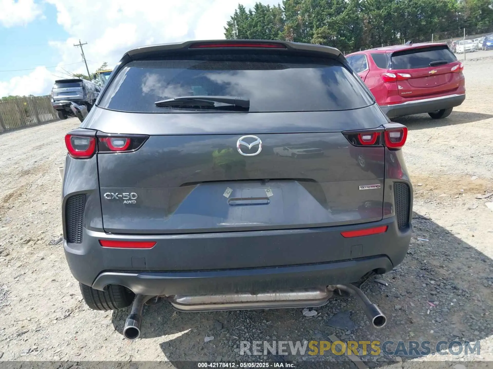 16 Фотография поврежденного автомобиля 7MMVABEM5SN318292 MAZDA CX-50 2025