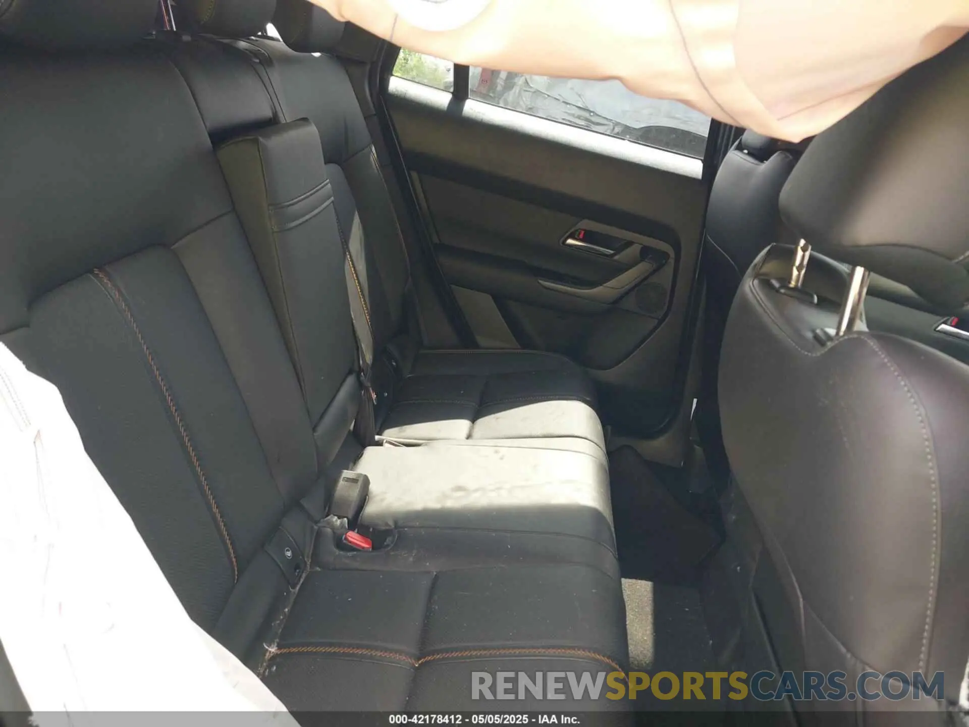 8 Фотография поврежденного автомобиля 7MMVABEM5SN318292 MAZDA CX-50 2025