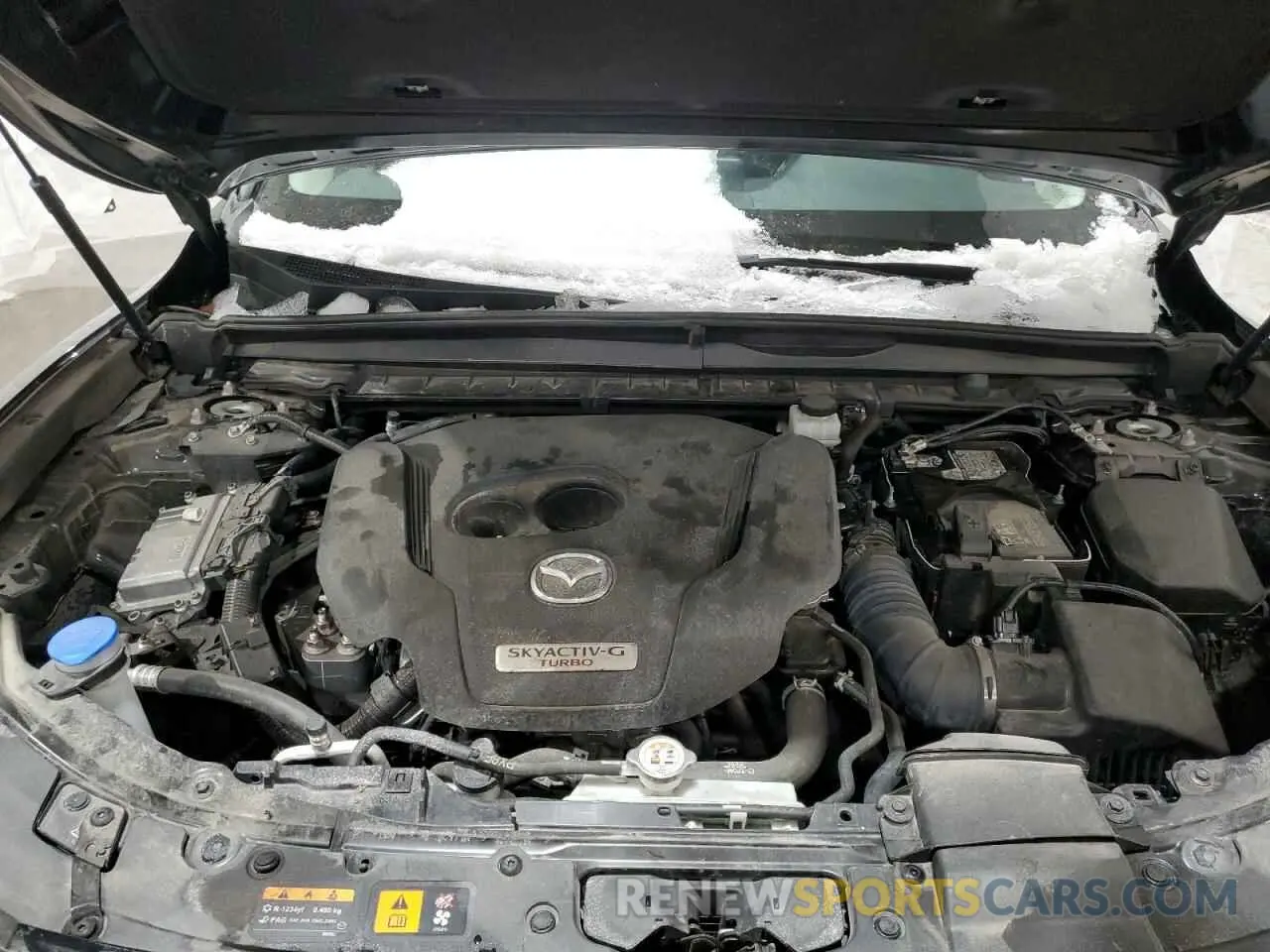 12 Photograph of a damaged car 7MMVABXY0PN147331 MAZDA CX-50 BASE 2023