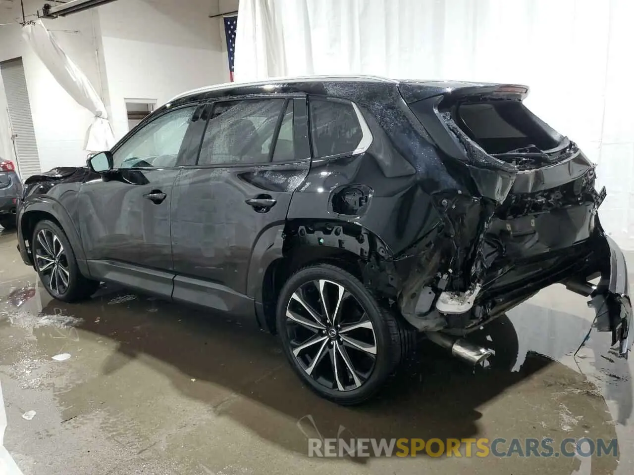 2 Photograph of a damaged car 7MMVABXY0PN147331 MAZDA CX-50 BASE 2023