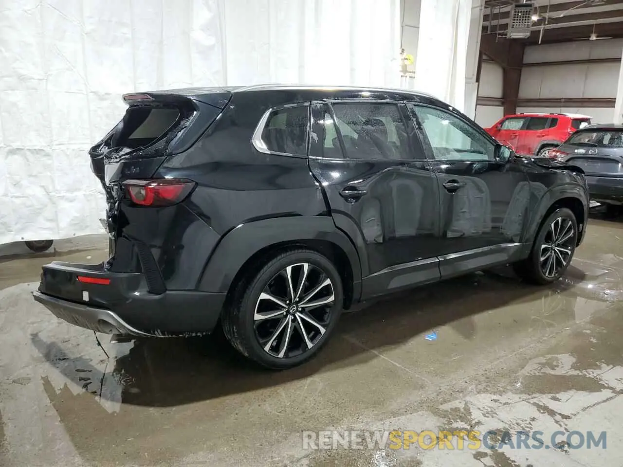 3 Photograph of a damaged car 7MMVABXY0PN147331 MAZDA CX-50 BASE 2023