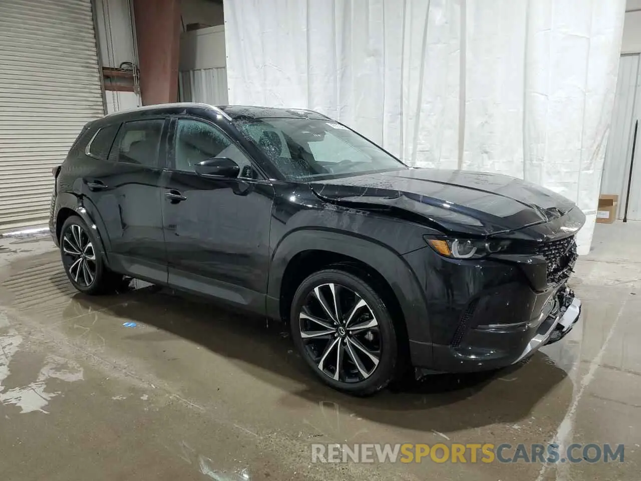 4 Photograph of a damaged car 7MMVABXY0PN147331 MAZDA CX-50 BASE 2023