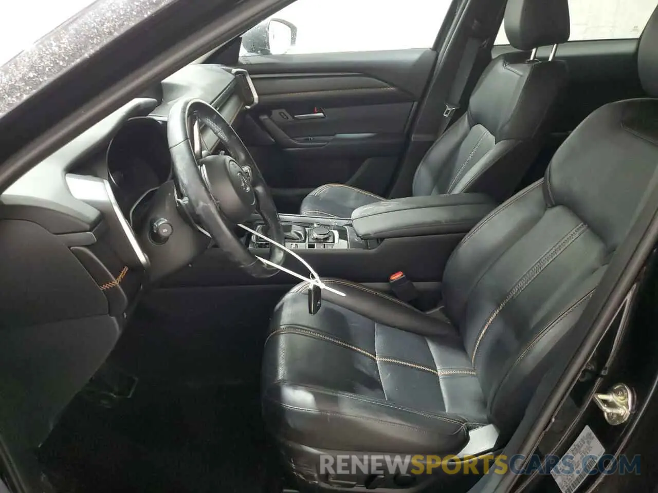 7 Photograph of a damaged car 7MMVABXY0PN147331 MAZDA CX-50 BASE 2023