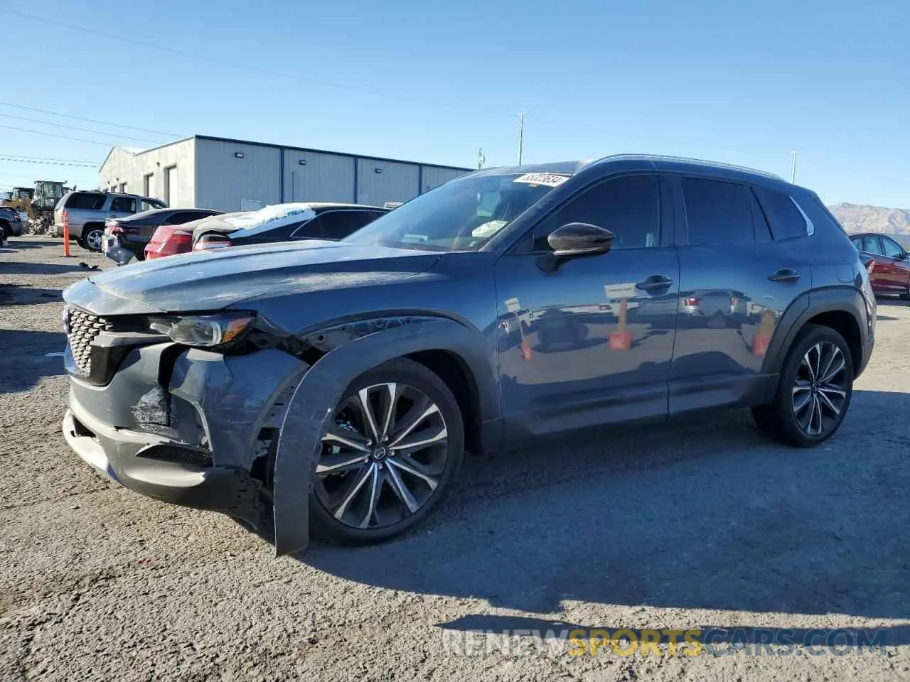 1 Photograph of a damaged car 7MMVABXY1PN139996 MAZDA CX-50 BASE 2023
