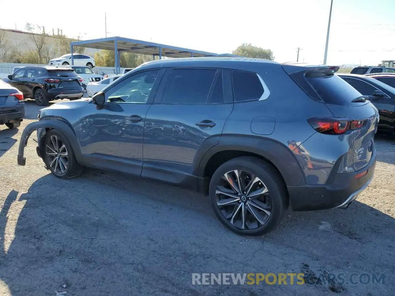 2 Photograph of a damaged car 7MMVABXY1PN139996 MAZDA CX-50 BASE 2023