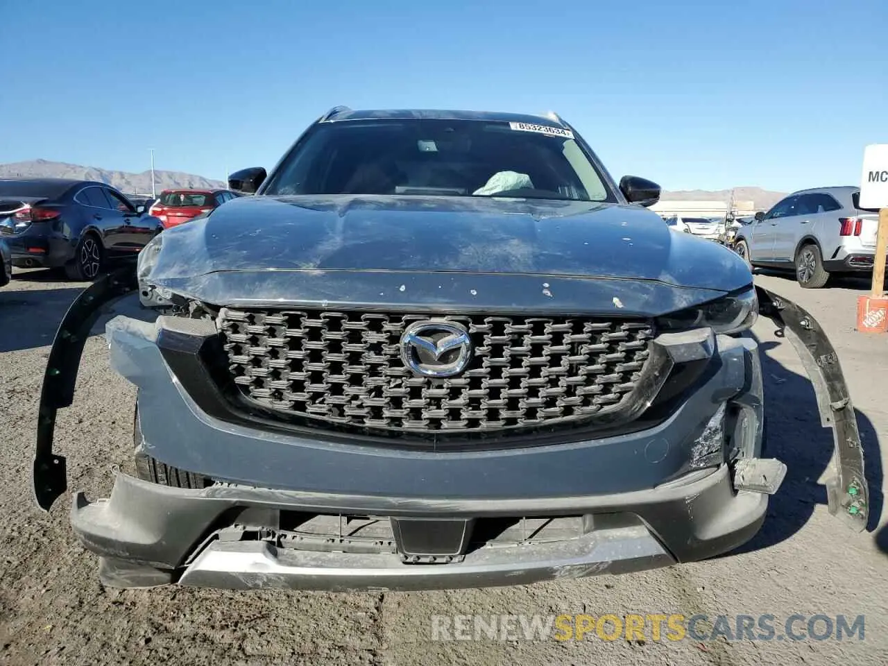5 Photograph of a damaged car 7MMVABXY1PN139996 MAZDA CX-50 BASE 2023