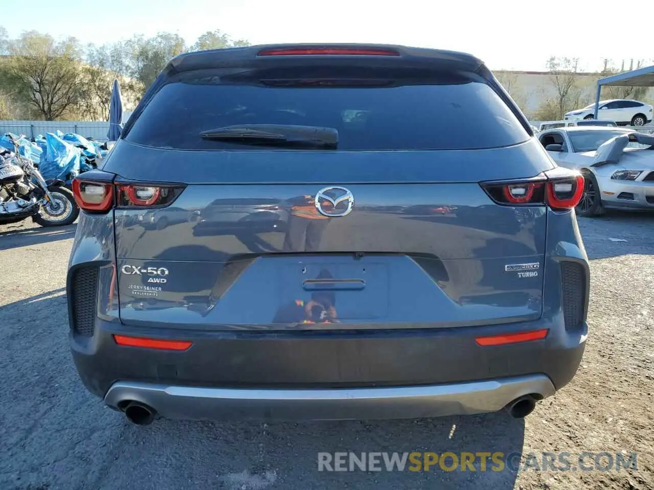 6 Photograph of a damaged car 7MMVABXY1PN139996 MAZDA CX-50 BASE 2023