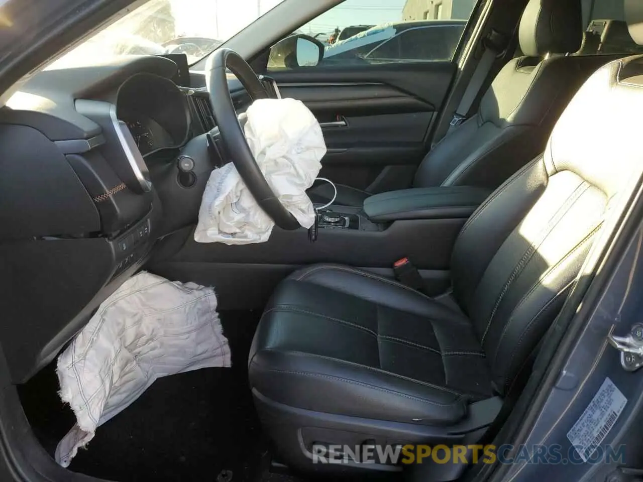 7 Photograph of a damaged car 7MMVABXY1PN139996 MAZDA CX-50 BASE 2023
