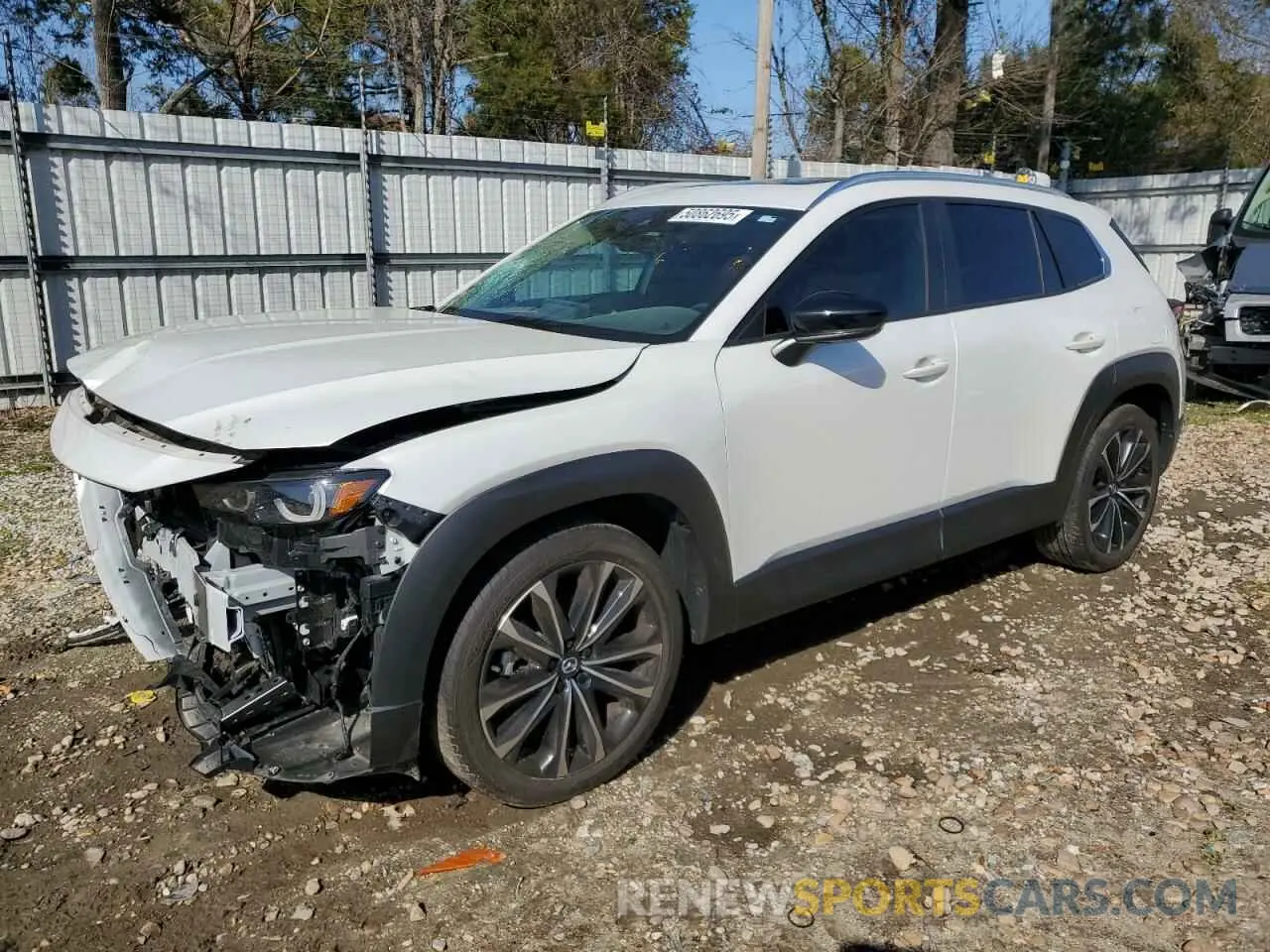 1 Photograph of a damaged car 7MMVABXY3PN146366 MAZDA CX-50 BASE 2023