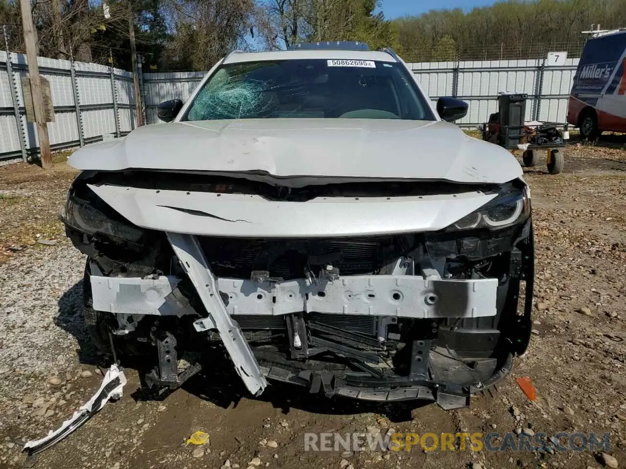 5 Photograph of a damaged car 7MMVABXY3PN146366 MAZDA CX-50 BASE 2023