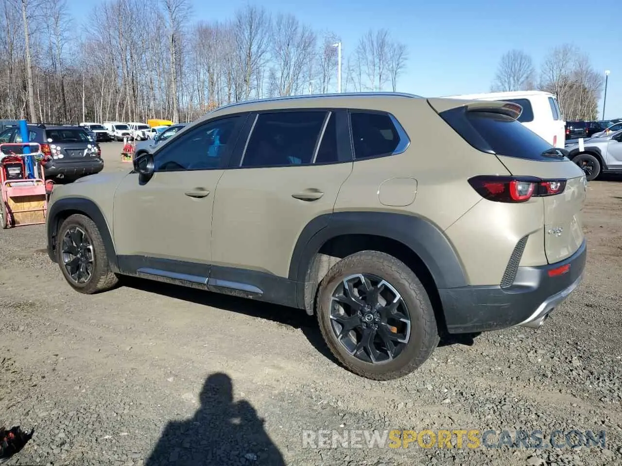 2 Photograph of a damaged car 7MMVABXY9PN145464 MAZDA CX-50 BASE 2023