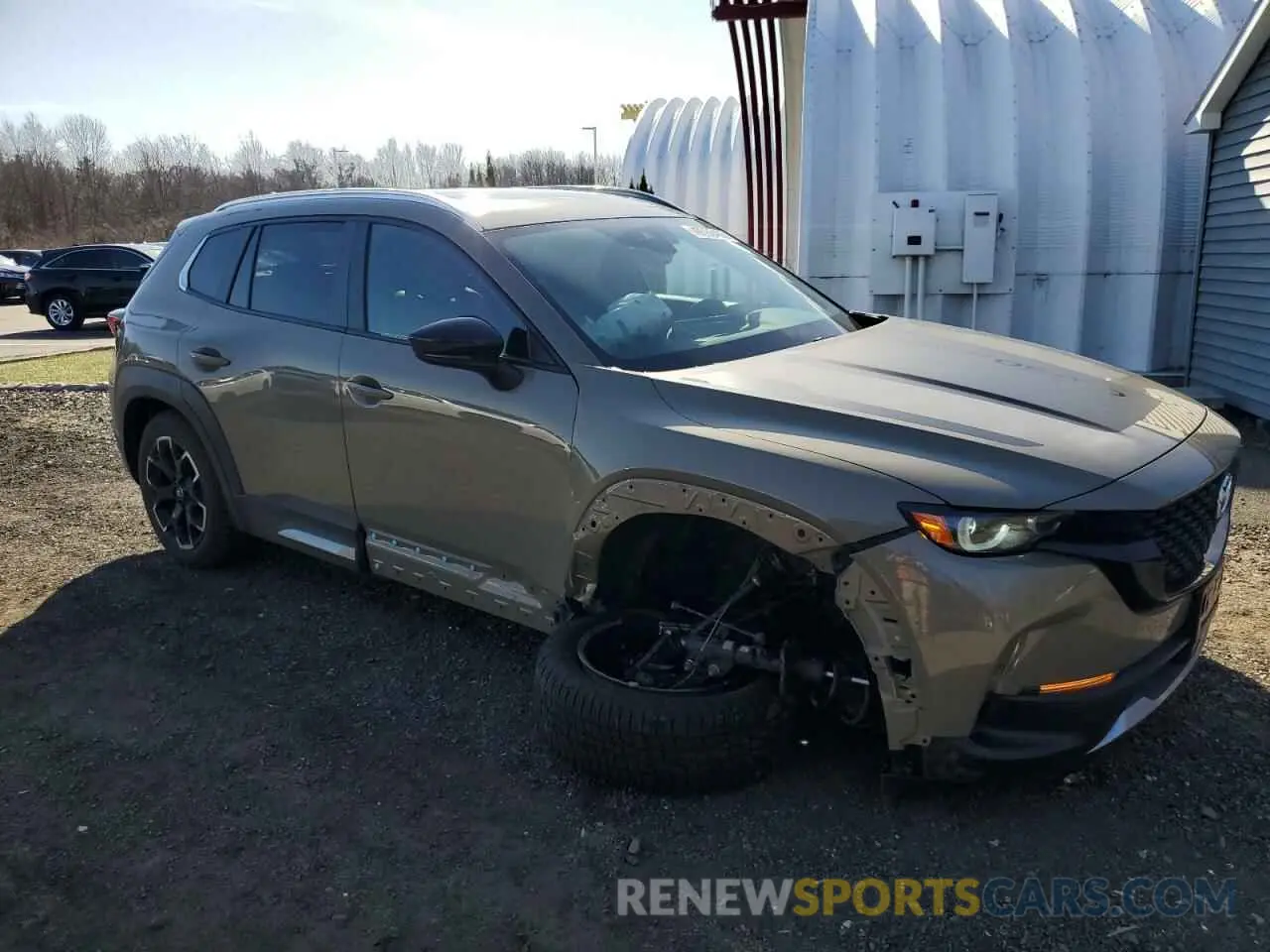 4 Photograph of a damaged car 7MMVABXY9PN145464 MAZDA CX-50 BASE 2023