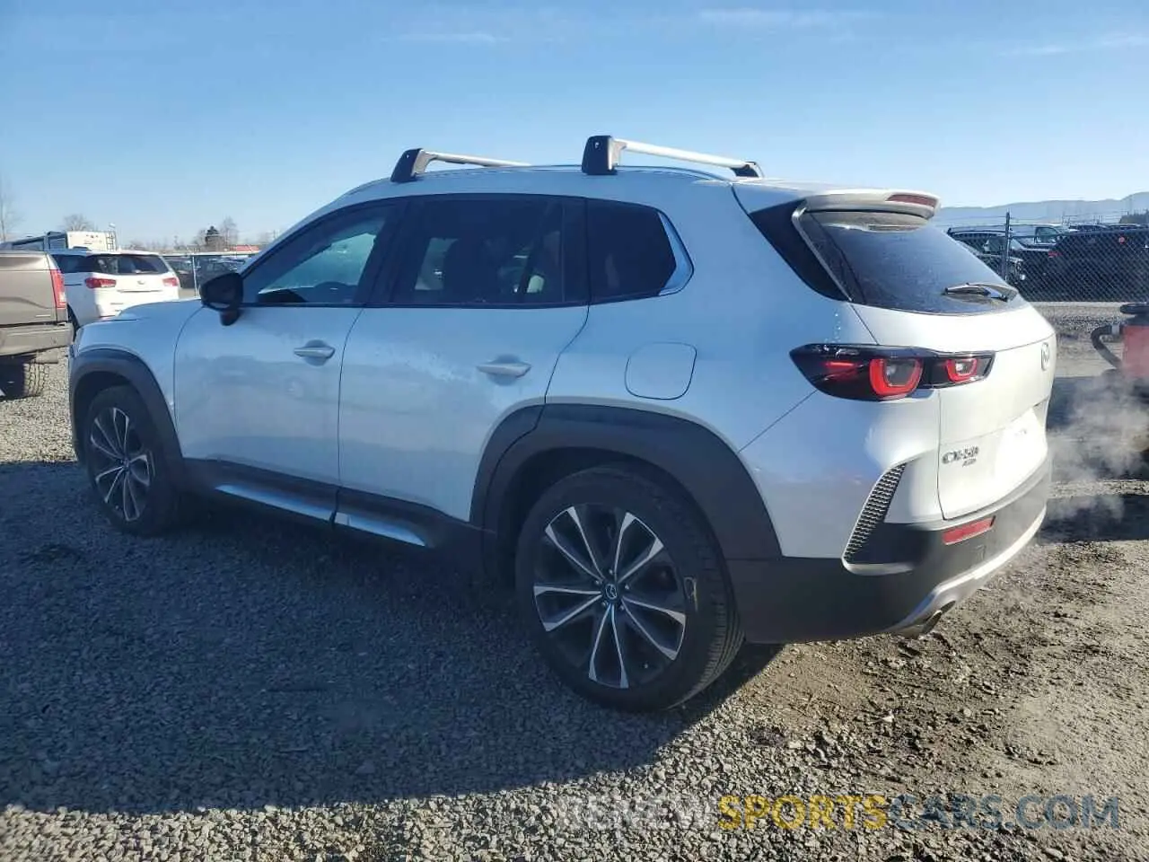 2 Photograph of a damaged car 7MMVABXY4RN217982 MAZDA CX-50 BASE 2024