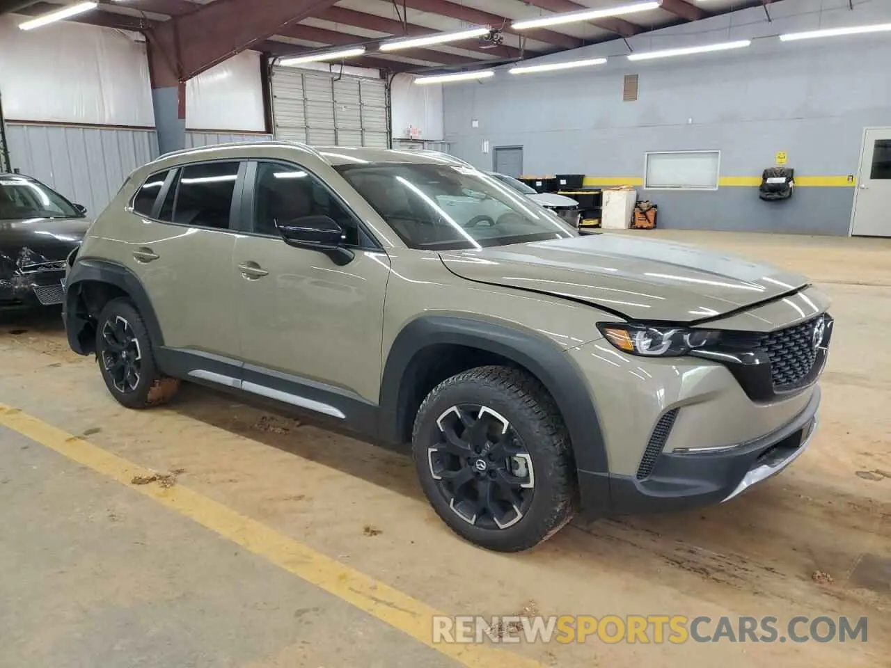 4 Photograph of a damaged car 7MMVABXY8RN229598 MAZDA CX-50 BASE 2024