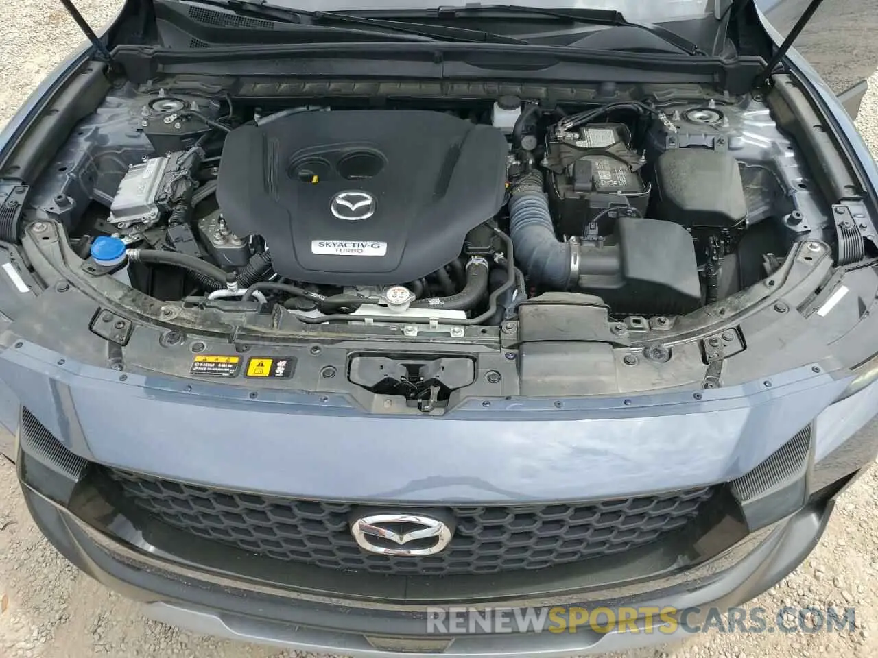 12 Фотография поврежденного автомобиля 7MMVABXYXRN212396 MAZDA CX-50 BASE 2024