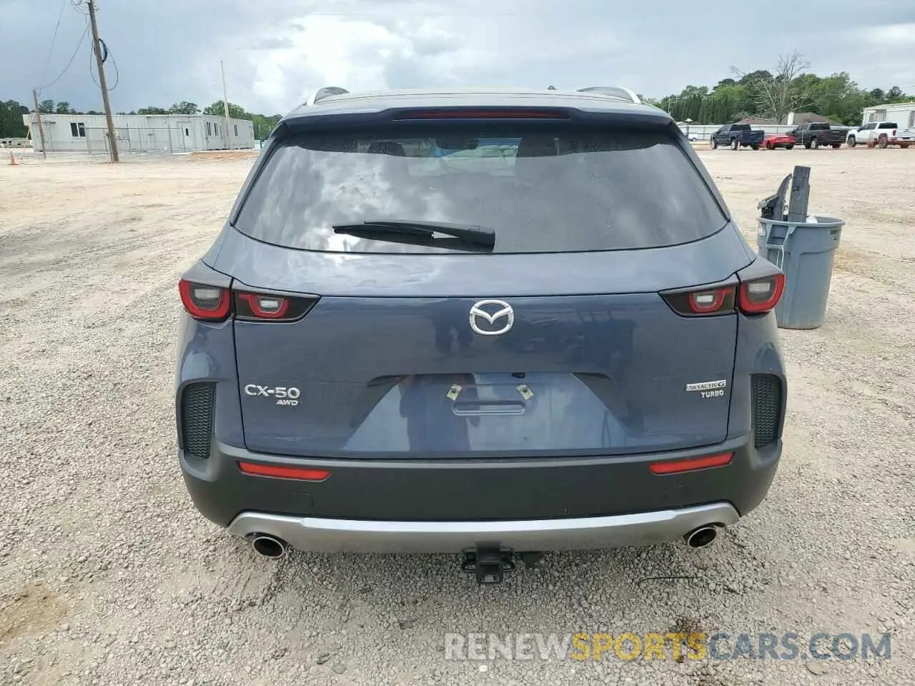 6 Фотография поврежденного автомобиля 7MMVABXYXRN212396 MAZDA CX-50 BASE 2024