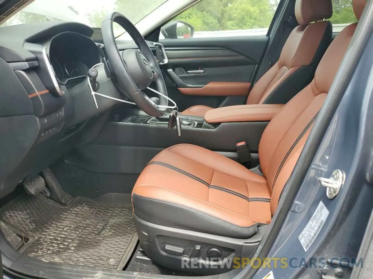 7 Фотография поврежденного автомобиля 7MMVABXYXRN212396 MAZDA CX-50 BASE 2024