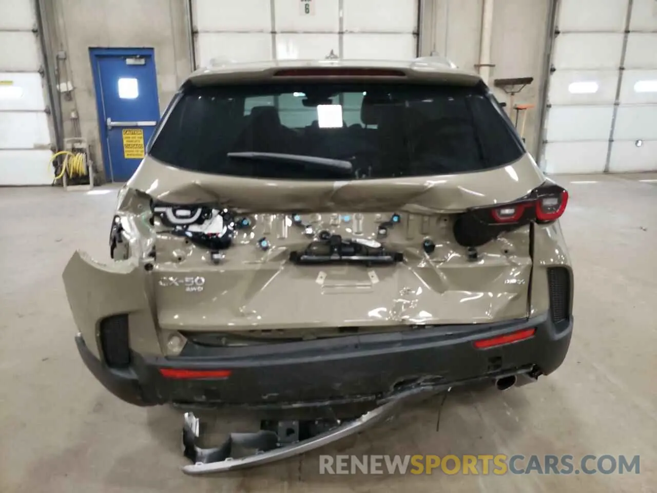 6 Photograph of a damaged car 7MMVABXY7SN309285 MAZDA CX-50 BASE 2025