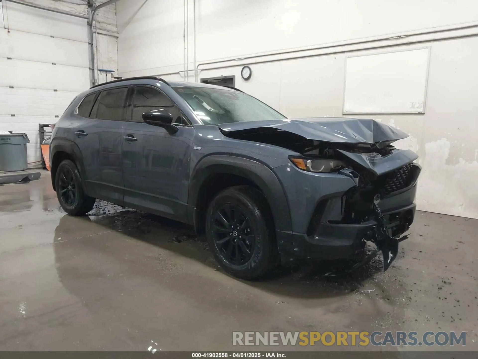 1 Photograph of a damaged car 7MMVAADW5SN100981 MAZDA CX-50 HYBRID 2025