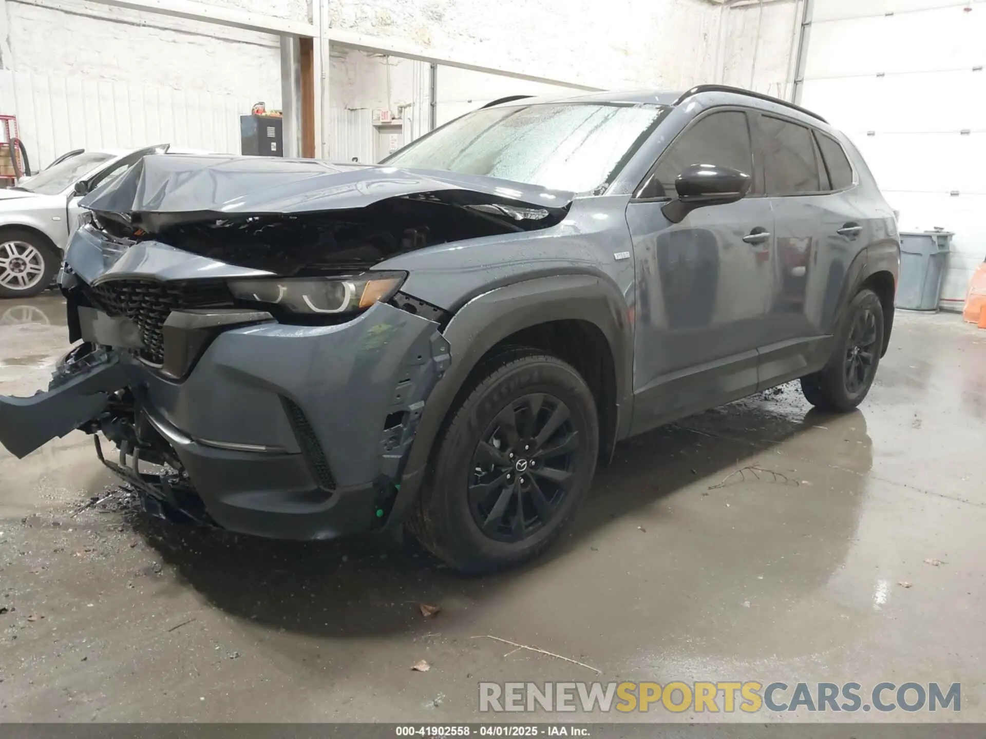 2 Photograph of a damaged car 7MMVAADW5SN100981 MAZDA CX-50 HYBRID 2025