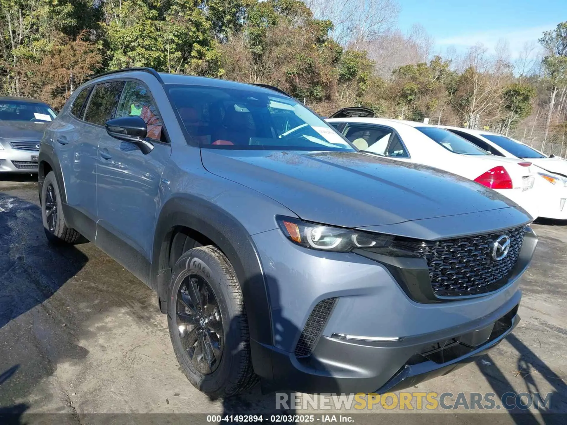 1 Photograph of a damaged car 7MMVAADW6SN102576 MAZDA CX-50 HYBRID 2025