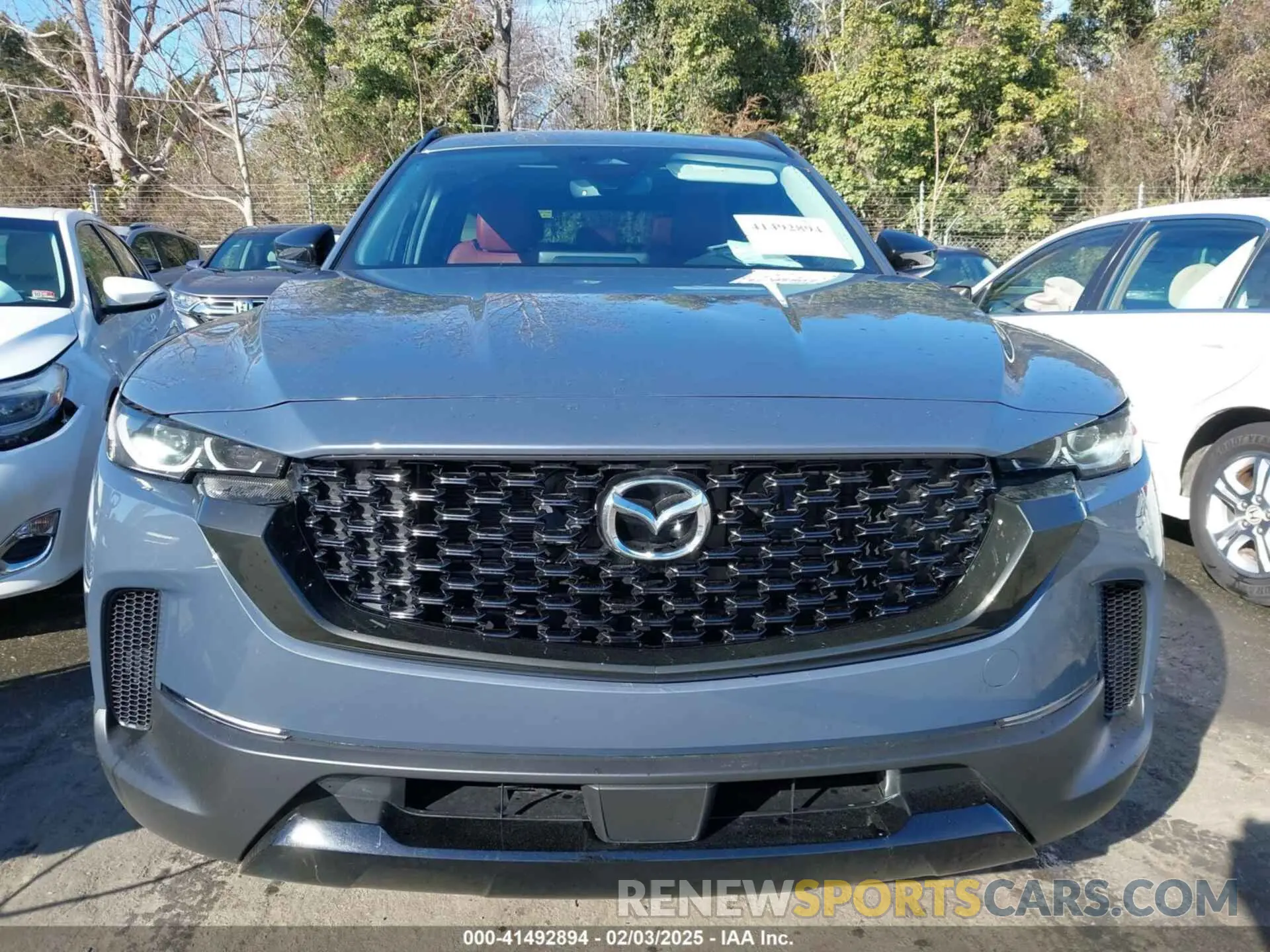12 Photograph of a damaged car 7MMVAADW6SN102576 MAZDA CX-50 HYBRID 2025