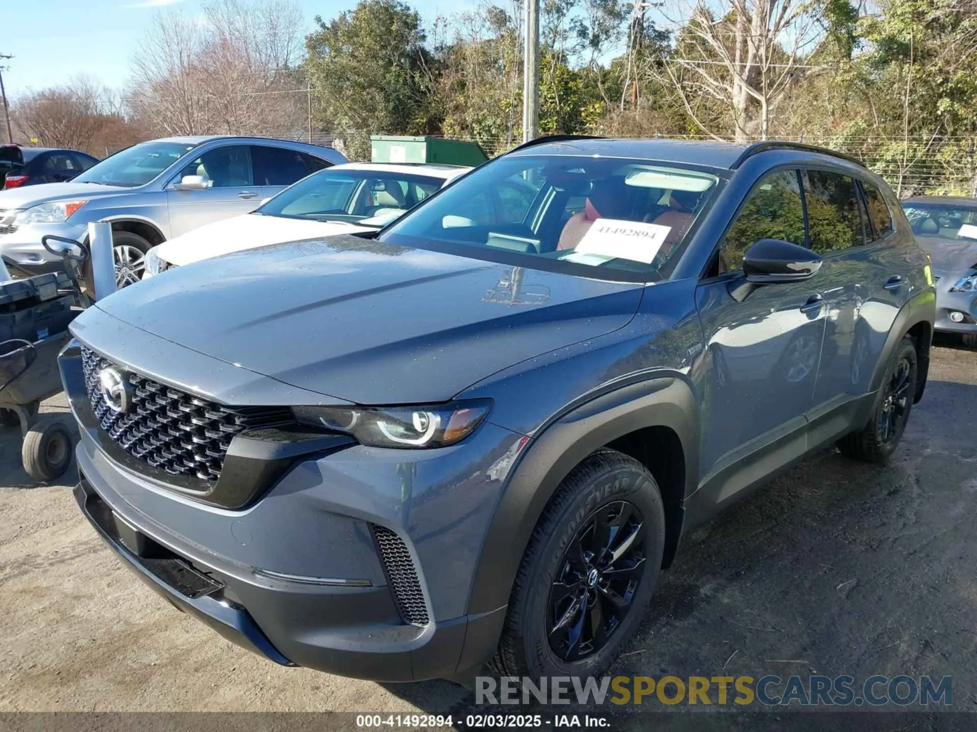2 Photograph of a damaged car 7MMVAADW6SN102576 MAZDA CX-50 HYBRID 2025