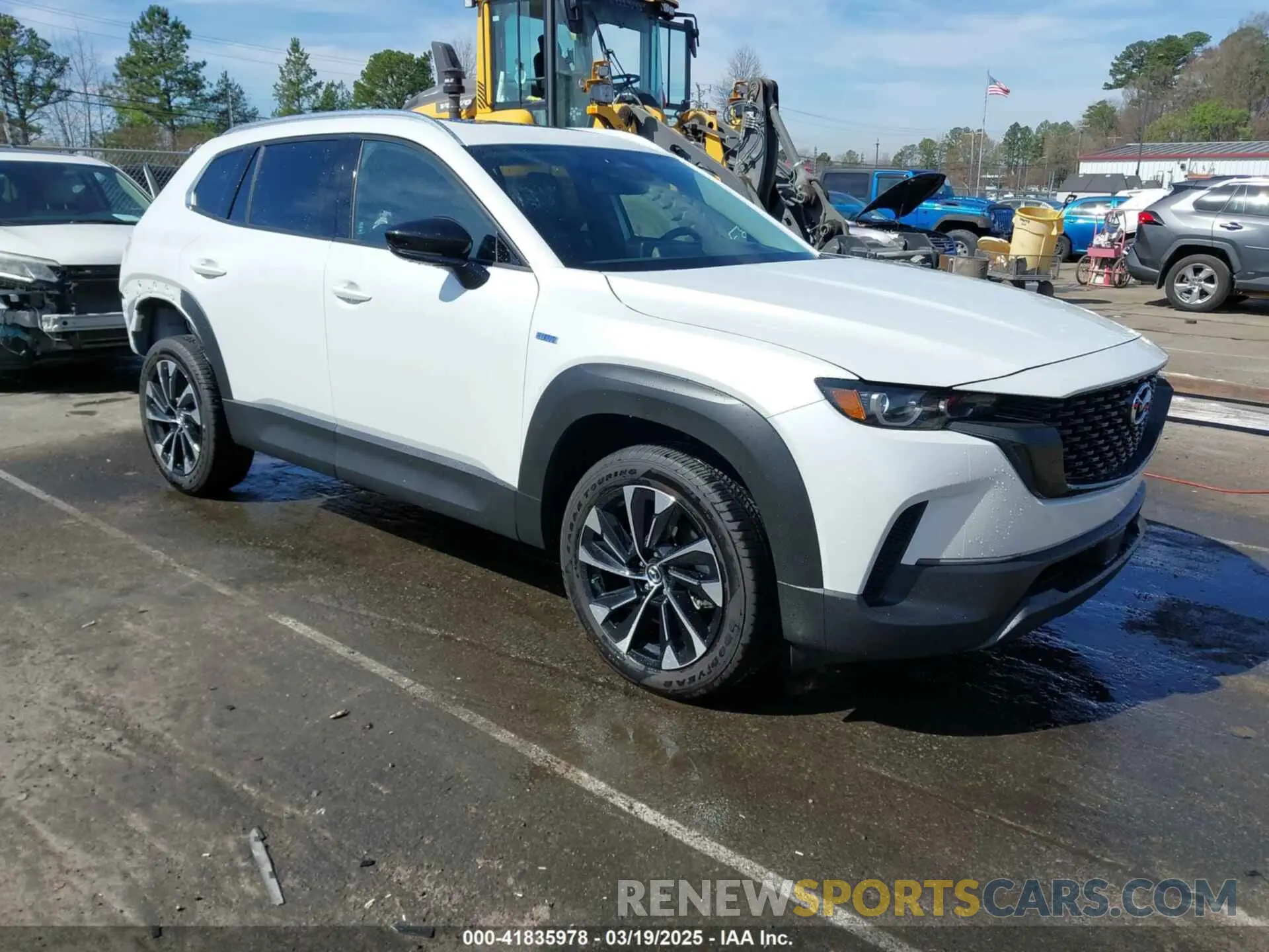 1 Фотография поврежденного автомобиля 7MMVAAEW6SN102771 MAZDA CX-50 HYBRID 2025