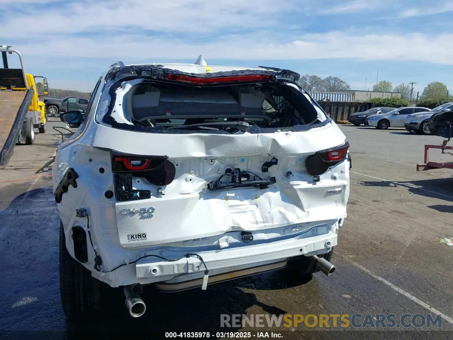 6 Фотография поврежденного автомобиля 7MMVAAEW6SN102771 MAZDA CX-50 HYBRID 2025