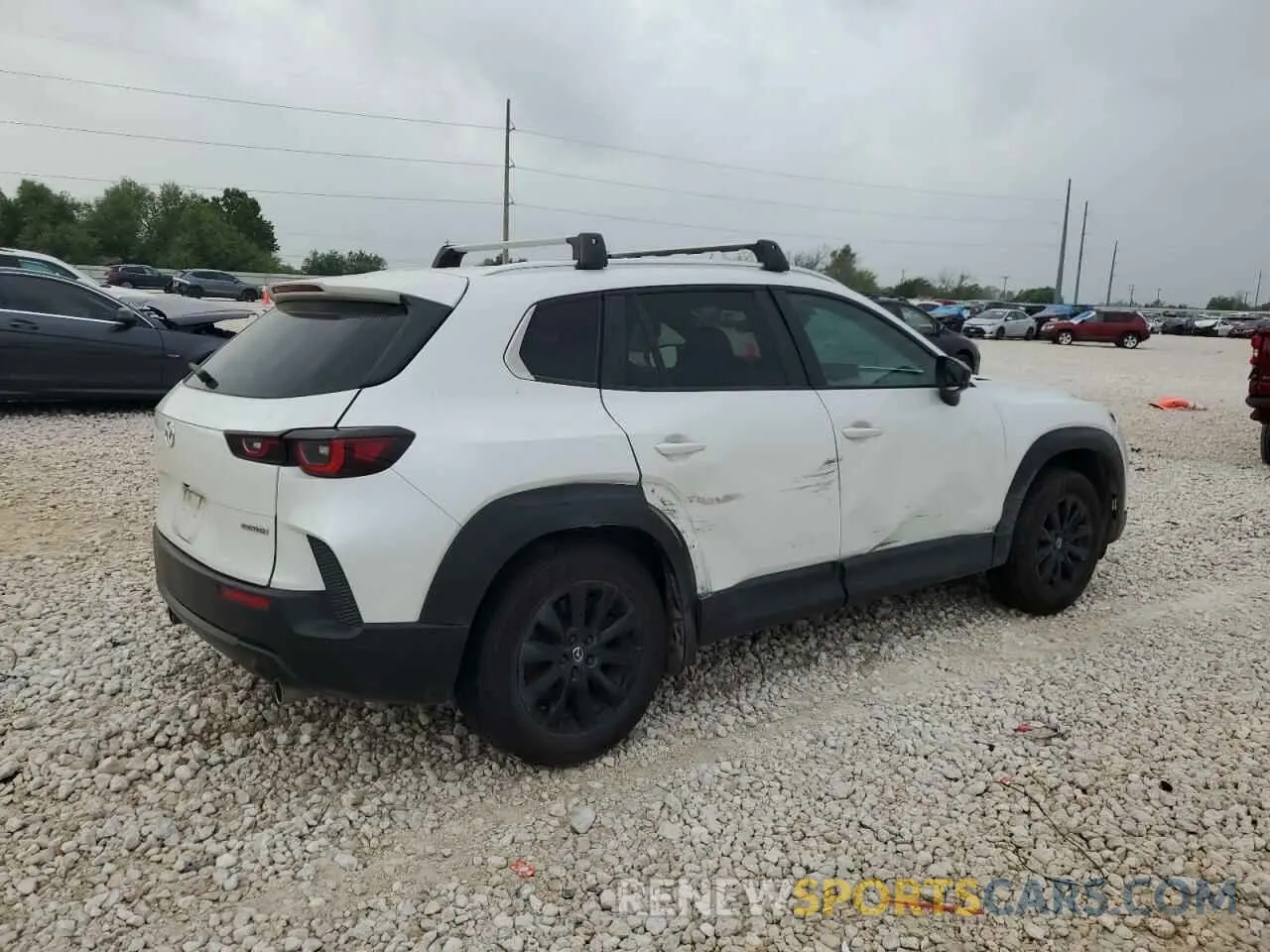 3 Photograph of a damaged car 7MMVABCM1PN105009 MAZDA CX-50 PREF 2023