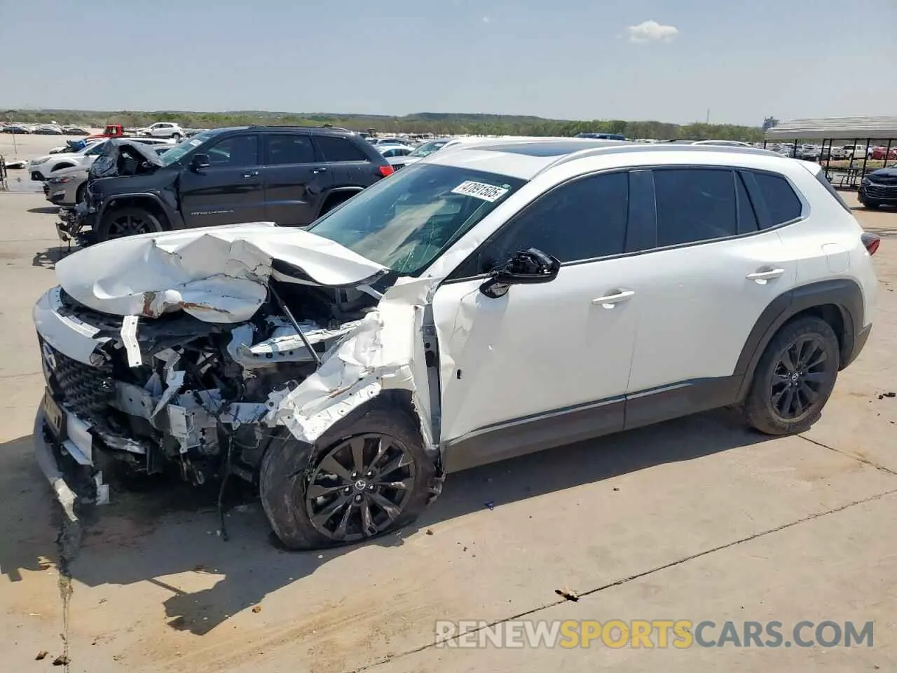 1 Фотография поврежденного автомобиля 7MMVABCM2PN149486 MAZDA CX-50 PREF 2023