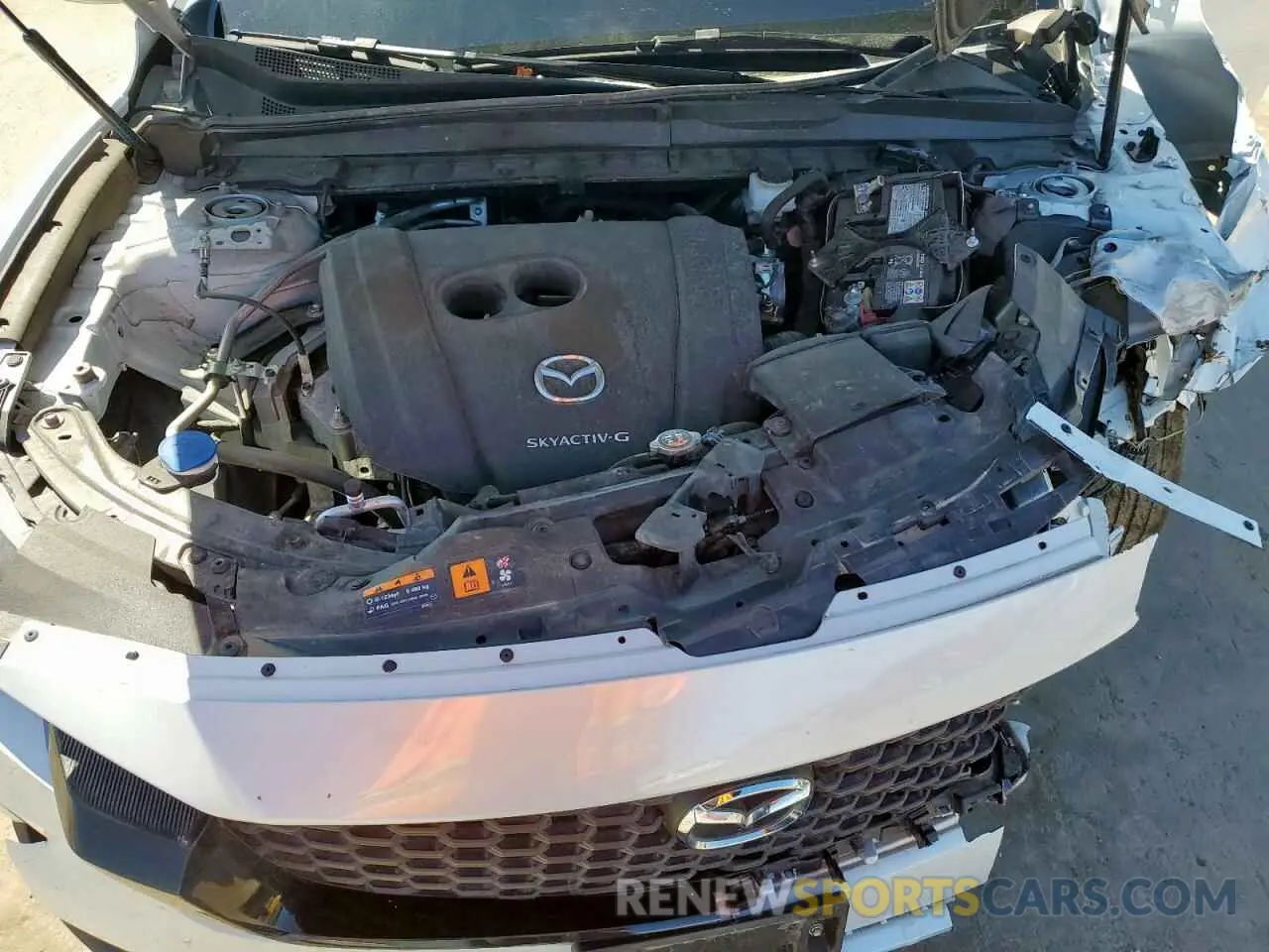 12 Фотография поврежденного автомобиля 7MMVABCM2PN149486 MAZDA CX-50 PREF 2023