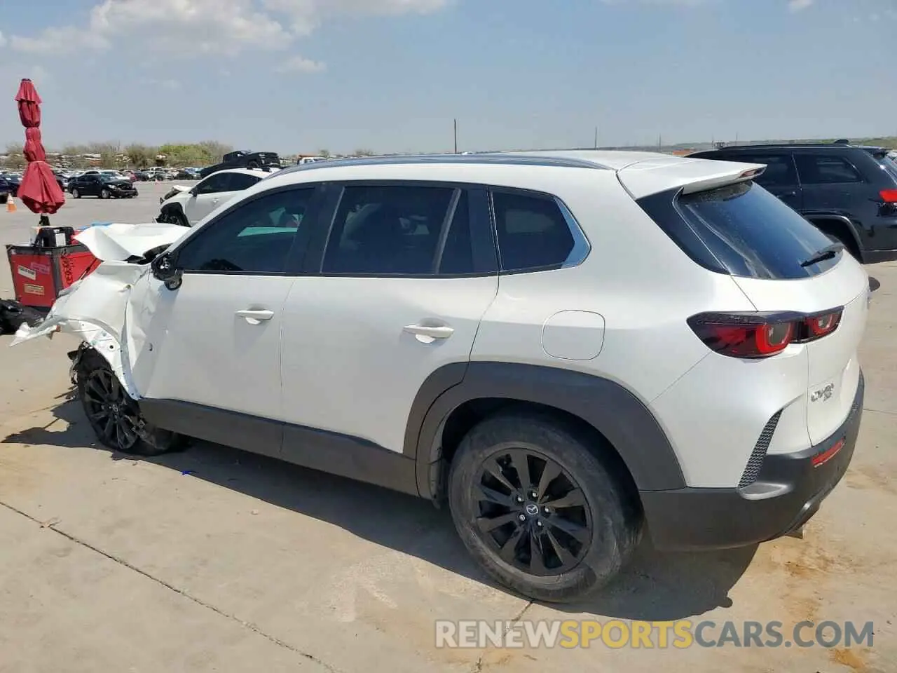 2 Фотография поврежденного автомобиля 7MMVABCM2PN149486 MAZDA CX-50 PREF 2023