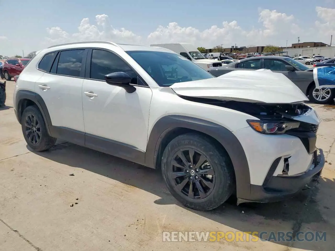 4 Фотография поврежденного автомобиля 7MMVABCM2PN149486 MAZDA CX-50 PREF 2023