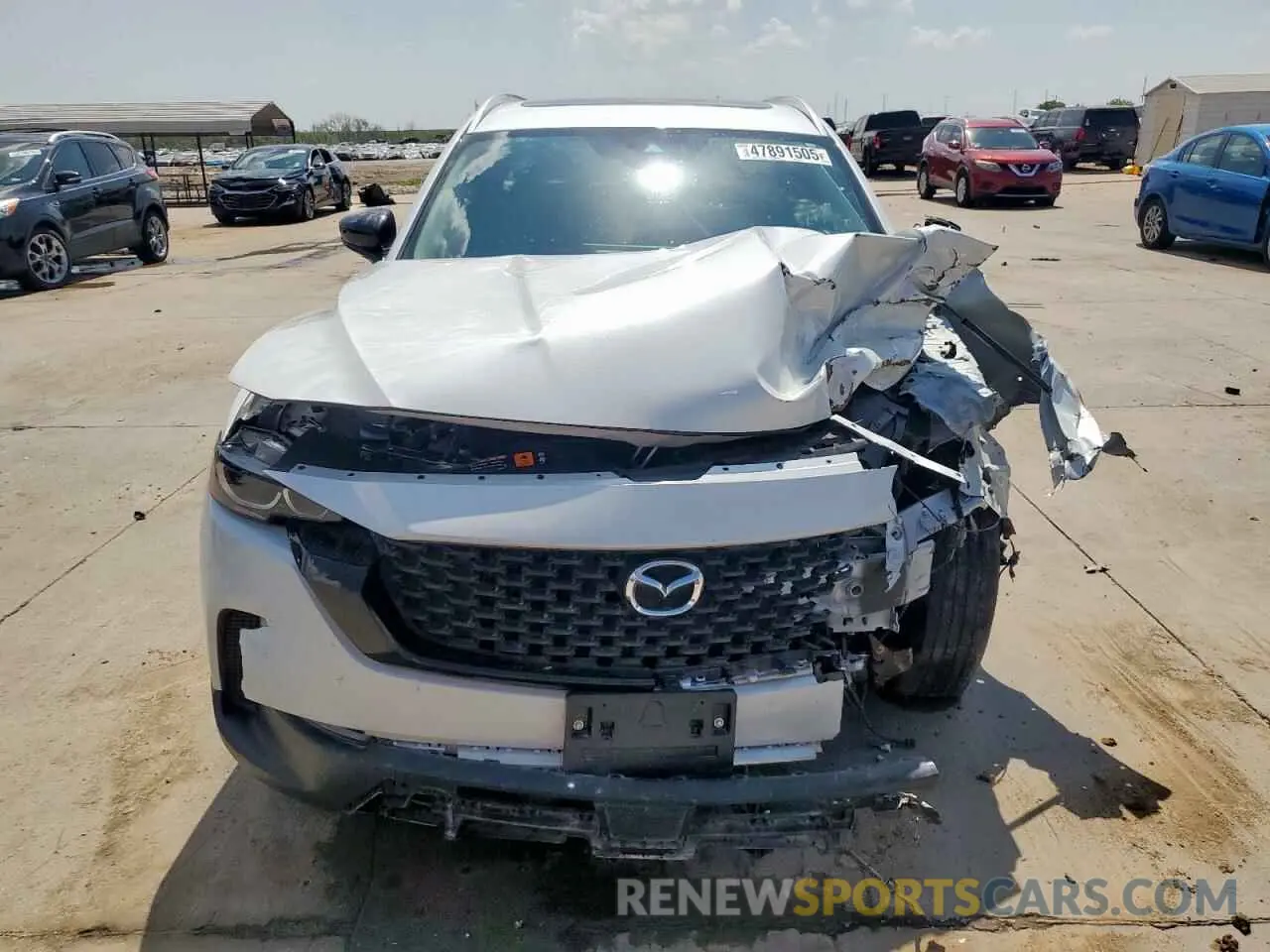5 Фотография поврежденного автомобиля 7MMVABCM2PN149486 MAZDA CX-50 PREF 2023
