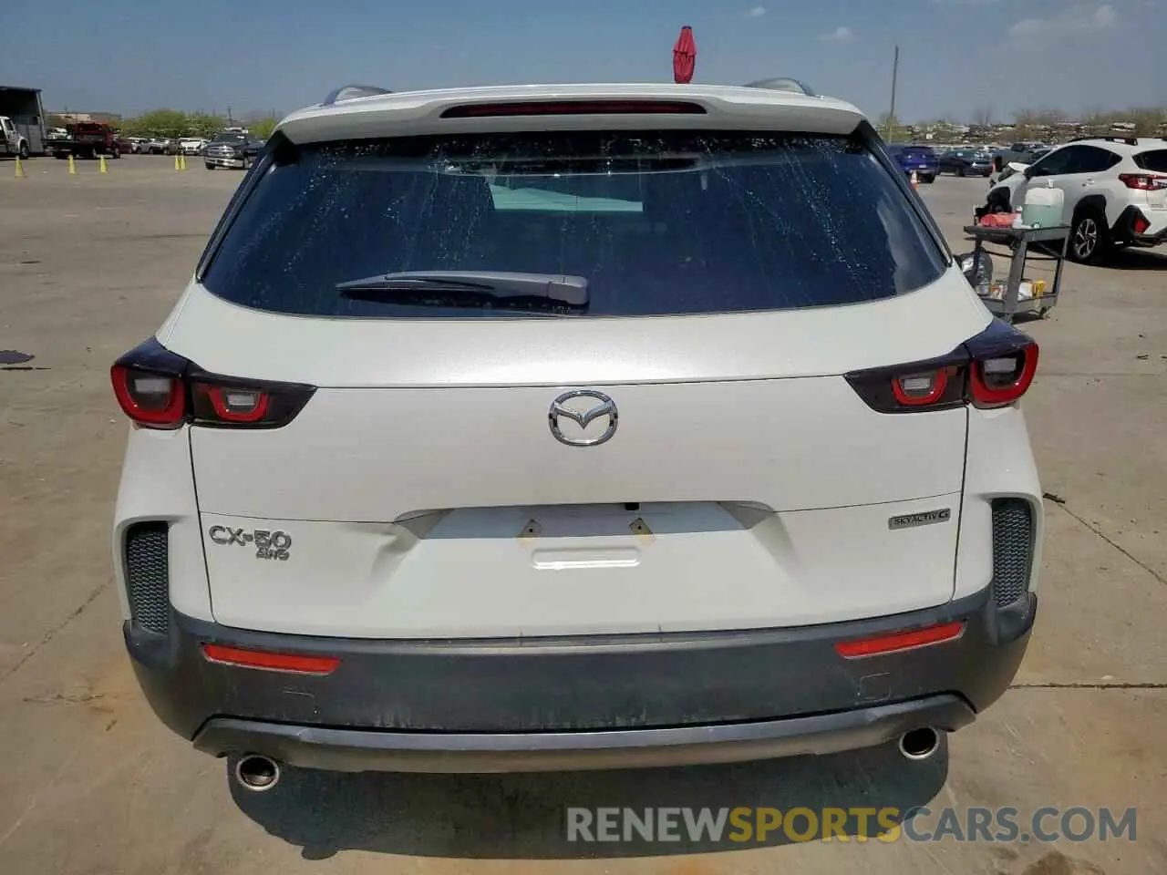 6 Фотография поврежденного автомобиля 7MMVABCM2PN149486 MAZDA CX-50 PREF 2023