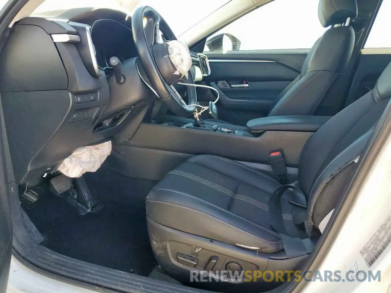 7 Фотография поврежденного автомобиля 7MMVABCM2PN149486 MAZDA CX-50 PREF 2023