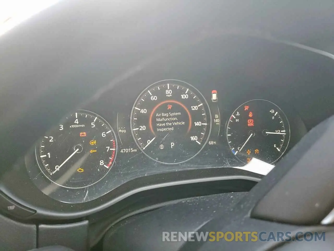 9 Фотография поврежденного автомобиля 7MMVABCM2PN149486 MAZDA CX-50 PREF 2023