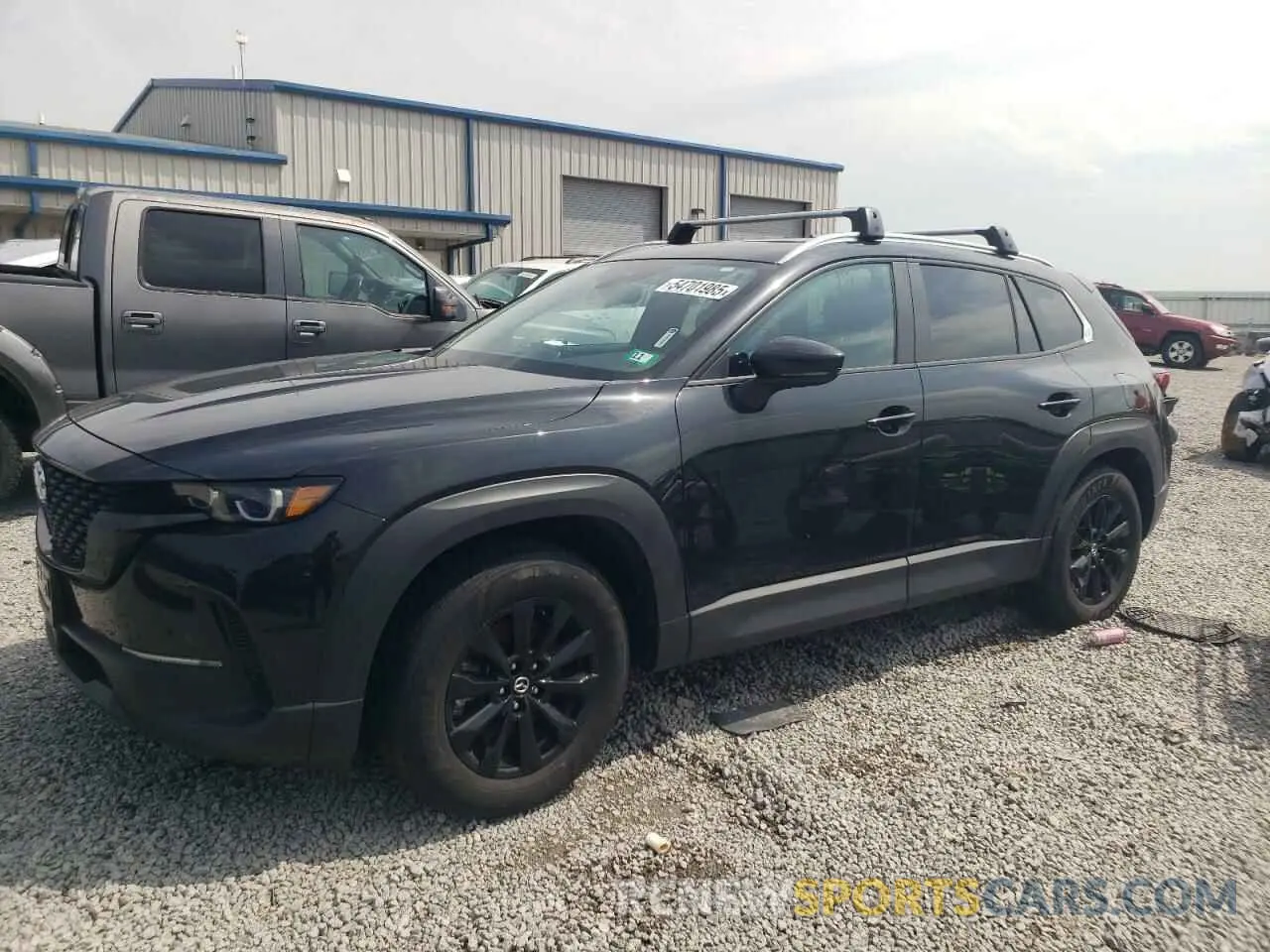 1 Фотография поврежденного автомобиля 7MMVABCM4PN136822 MAZDA CX-50 PREF 2023