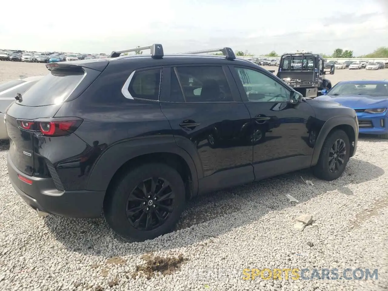 3 Фотография поврежденного автомобиля 7MMVABCM4PN136822 MAZDA CX-50 PREF 2023