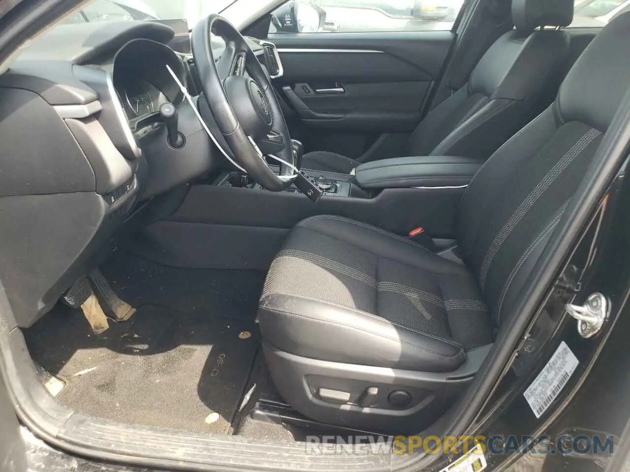 7 Фотография поврежденного автомобиля 7MMVABCM4PN136822 MAZDA CX-50 PREF 2023