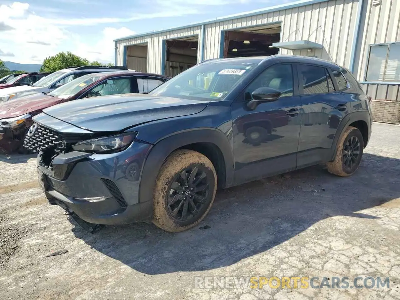 1 Photograph of a damaged car 7MMVABCM4PN143480 MAZDA CX-50 PREF 2023