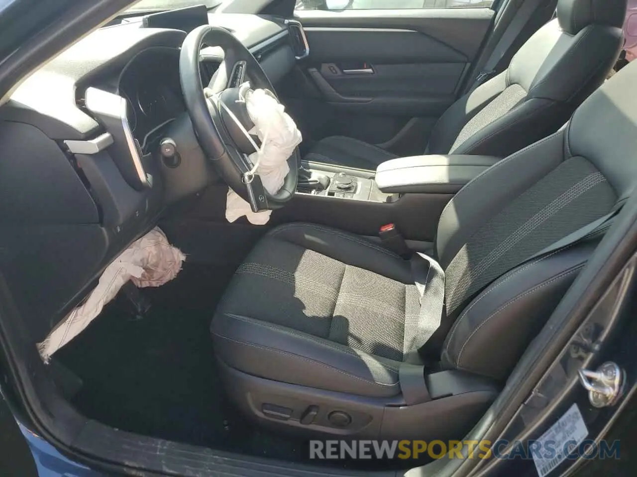7 Photograph of a damaged car 7MMVABCM4PN143480 MAZDA CX-50 PREF 2023