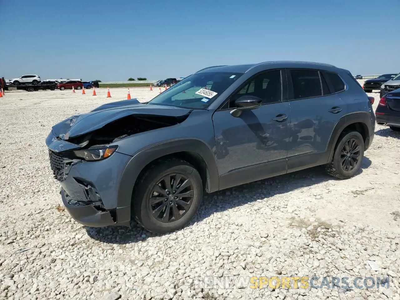 1 Photograph of a damaged car 7MMVABCM5PN110083 MAZDA CX-50 PREF 2023
