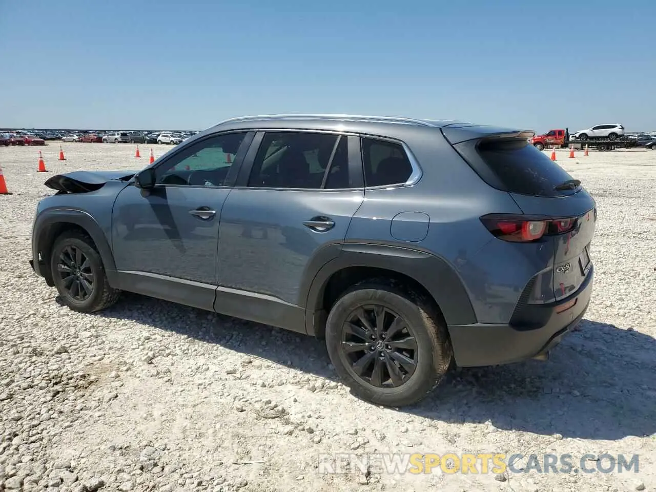 2 Photograph of a damaged car 7MMVABCM5PN110083 MAZDA CX-50 PREF 2023