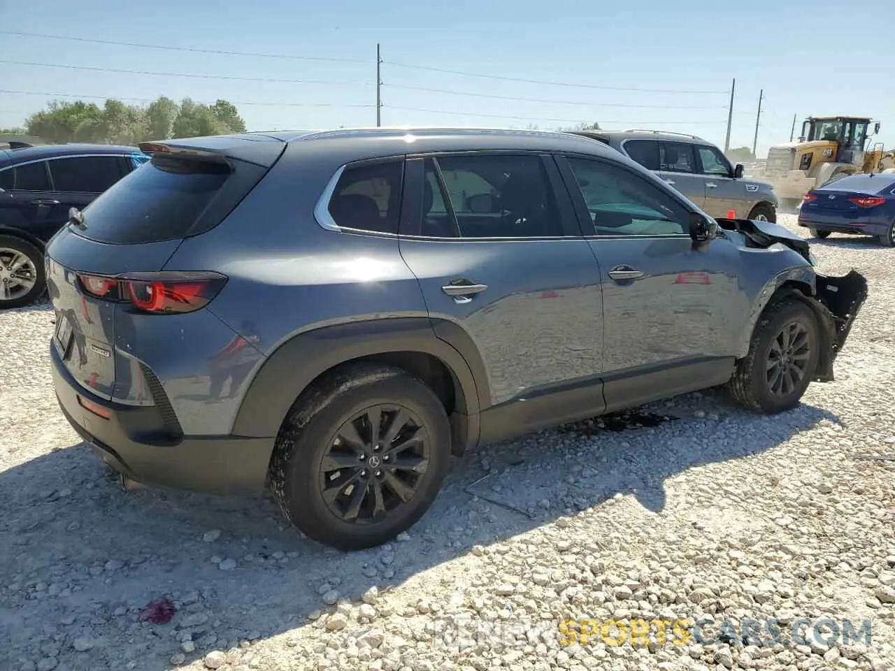 3 Photograph of a damaged car 7MMVABCM5PN110083 MAZDA CX-50 PREF 2023