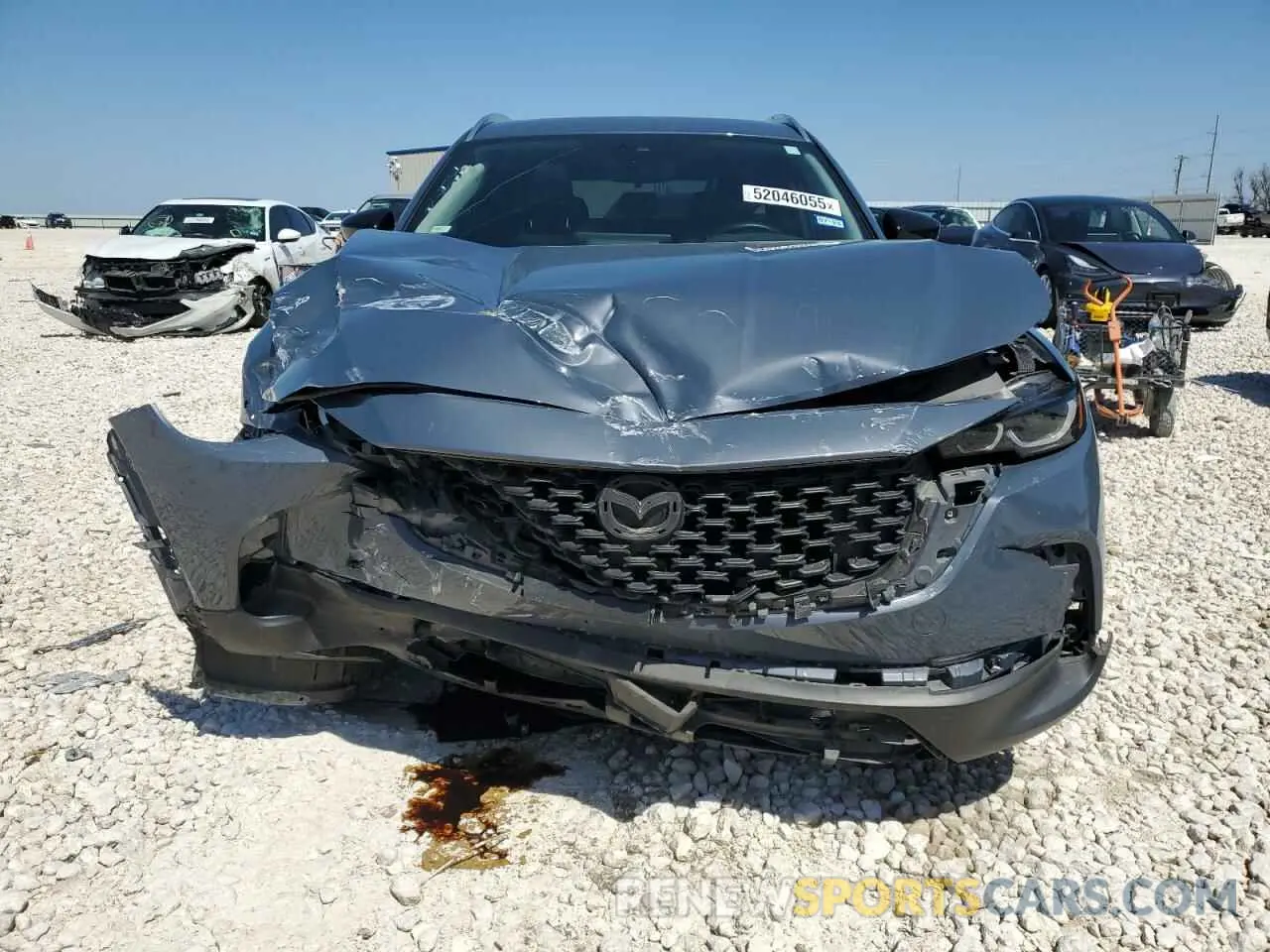 5 Photograph of a damaged car 7MMVABCM5PN110083 MAZDA CX-50 PREF 2023