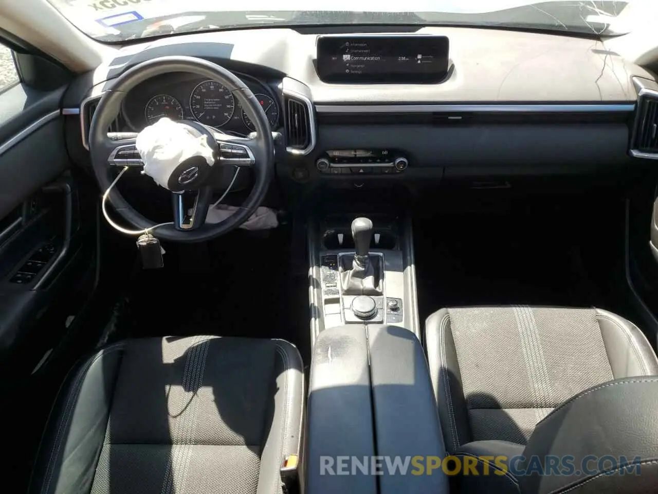 8 Photograph of a damaged car 7MMVABCM5PN110083 MAZDA CX-50 PREF 2023