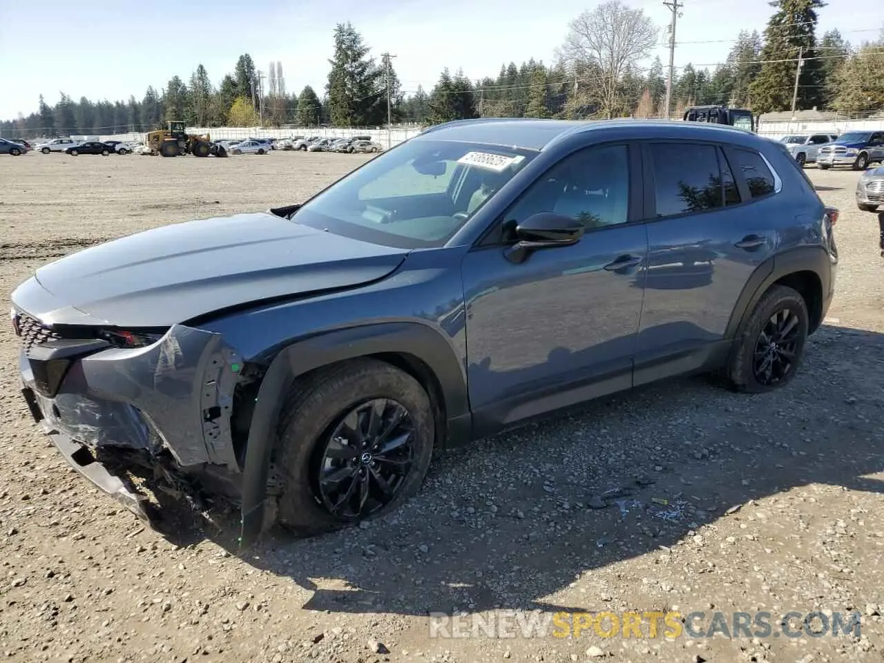 1 Фотография поврежденного автомобиля 7MMVABCM5PN126896 MAZDA CX-50 PREF 2023