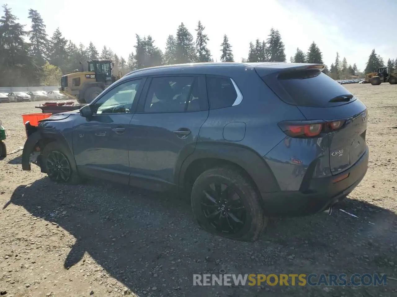 2 Фотография поврежденного автомобиля 7MMVABCM5PN126896 MAZDA CX-50 PREF 2023